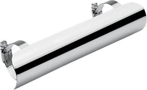 Cobra 2" Diameter x 7" Long Heat Shield Chrome