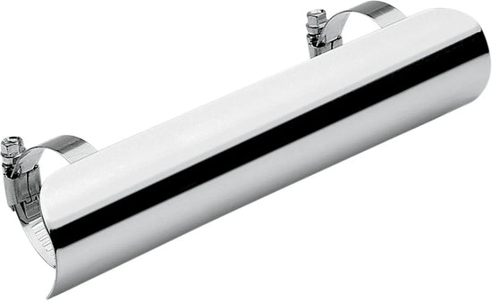 Cobra 2" Diameter x 7" Long Heat Shield Chrome