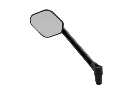 Gilles Tooling STRATOS Motorcycle Mirror Left Matt Black (M03-04-L-BD)
