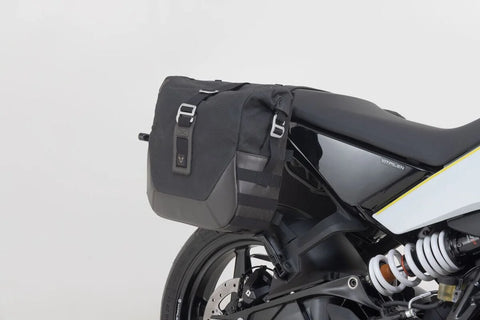 SW-Motech Legend Gear LC2 Side Bag System Brown Edition — Husqvarna
