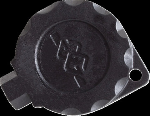 Gilles Tooling Motorcycle Oil Filler Cap M20x1.5 Black