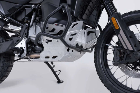 SW-Motech Engine Guard Silver — CFMoto 800 MT-X