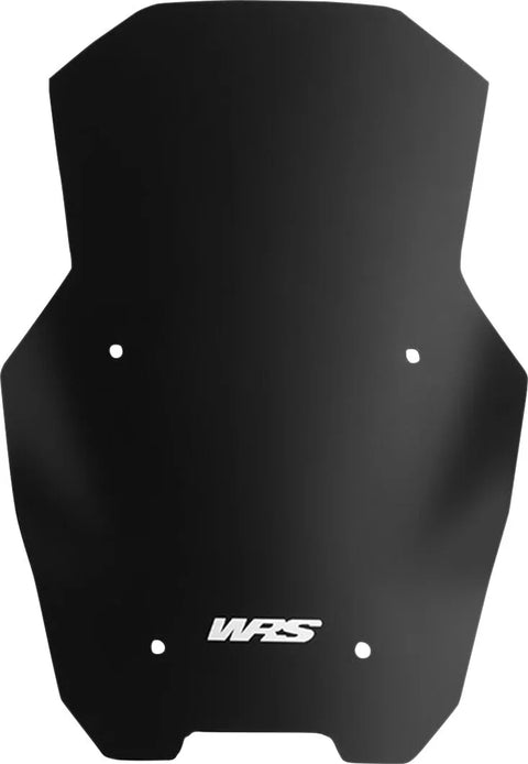 WRS Sport Windscreen Matt Black (HO013NO)