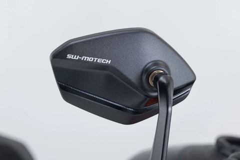 SW-Motech Bar End Mirrors — KTM Duke / Super Duke R
