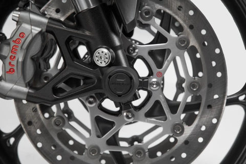 SW-Motech Front Axle Slider Black Honda CB1000R