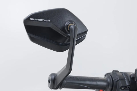 SW-Motech Bar End Mirrors — Ducati Bentley / Diavel V4