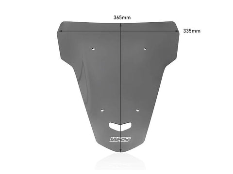 WRS Sport Windscreen Dark Smoked (YA028FS)