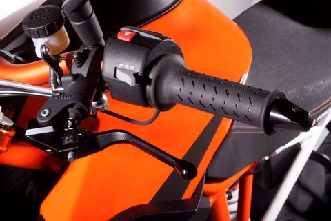 Gilles Tooling FXL Adjustable Clutch Lever Black (FXCL-23)