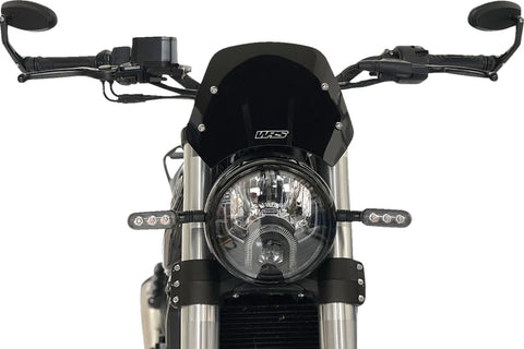 WRS Sport Windscreen Gloss Black (BE006NL)