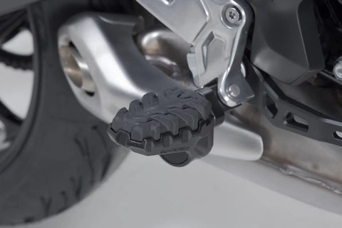 SW-Motech Footrest Kit EVO Black