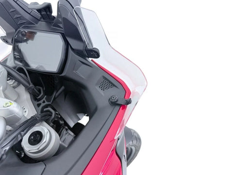 WRS Side Wind Deflectors Clear (DU038T)