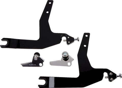 Cobra Detachable Mini Backrest Kit Black (602-2022B)