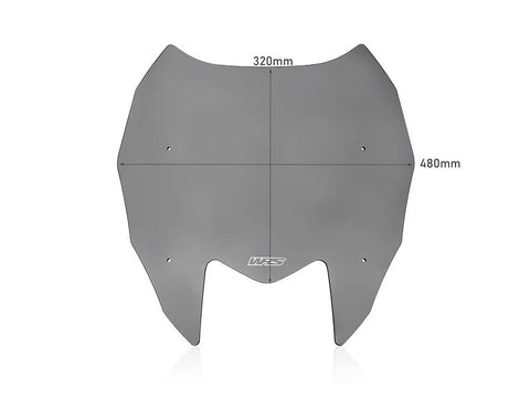 WRS Intermediate Windscreen Dark Smoked (YA023FS)