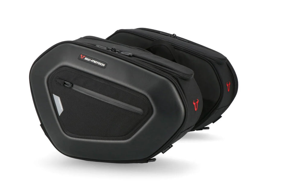 SW-Motech PRO Blaze H Saddlebag Set with Edge Protection Aprilia & Yamaha