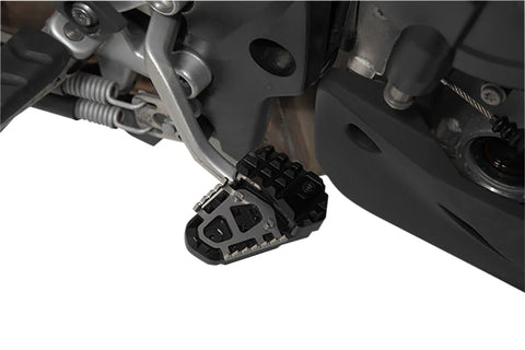 SW-Motech Brake Pedal Extension — BMW & Voge