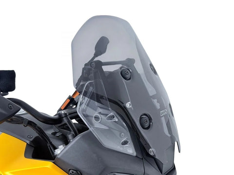WRS Touring Windscreen Dark Smoked with Radar (MG002FS)