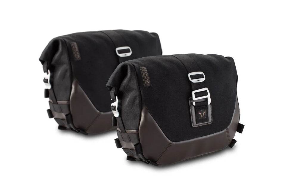 SW-Motech Legend Gear LC1 Side Bag System Brown Edition — Triumph