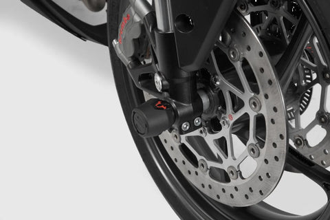 SW-Motech Front Axle Slider Set — Yamaha