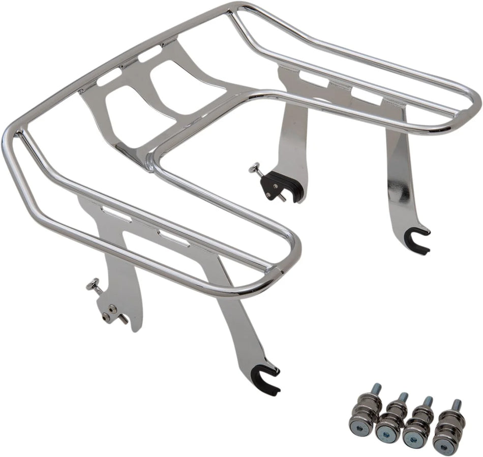 Cobra Detachable Solo Luggage Rack Chrome (602-2615)