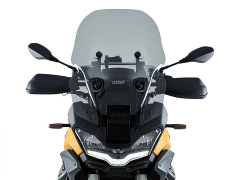 WRS Side Wind Deflectors Smoked (MG009F)