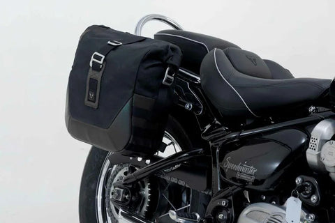 SW-Motech Legend Gear LC2 Side Bag System Brown Edition — Triumph (BC.HTA.11.902.20001)