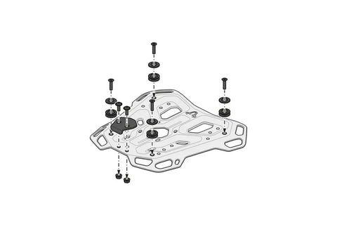 SW-Motech Adventure Rack — Voge Rally