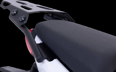 SW-Motech Street Rack — Moto Guzzi Aviazione Navale / V100 Mandello