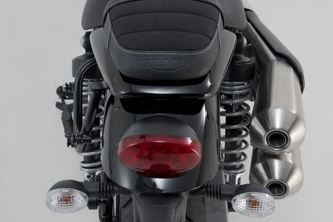 SW-Motech Legend Gear LC2 Side Bag System Brown Edition (Left) — Triumph