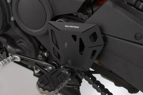 SW-Motech Heel Guard Left — Harley-Davidson Pan America