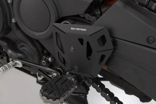 SW-Motech Heel Guard Left — Harley-Davidson Pan America