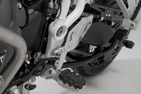 SW-Motech Heel Guard Left — Triumph