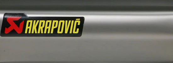 Akrapovic Muffler Sleeve Repair Kit Titanium Grey Kawasaki (P-RKS461ZAA400)