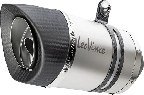 LeoVince LV PRO Stainless Steel Slip-on Muffler Moto Morini X Cape