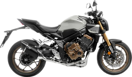 LeoVince Exhaust LV-14 R Black 4/1 Honda CB CBR 650