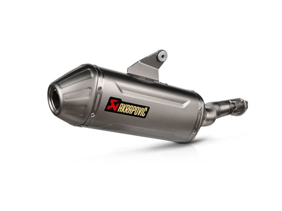 Akrapovic Slip-on Line Muffler Titanium CFMoto 800 MT-X