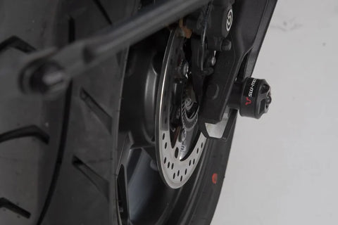 SW-Motech Rear Axle Slider Black