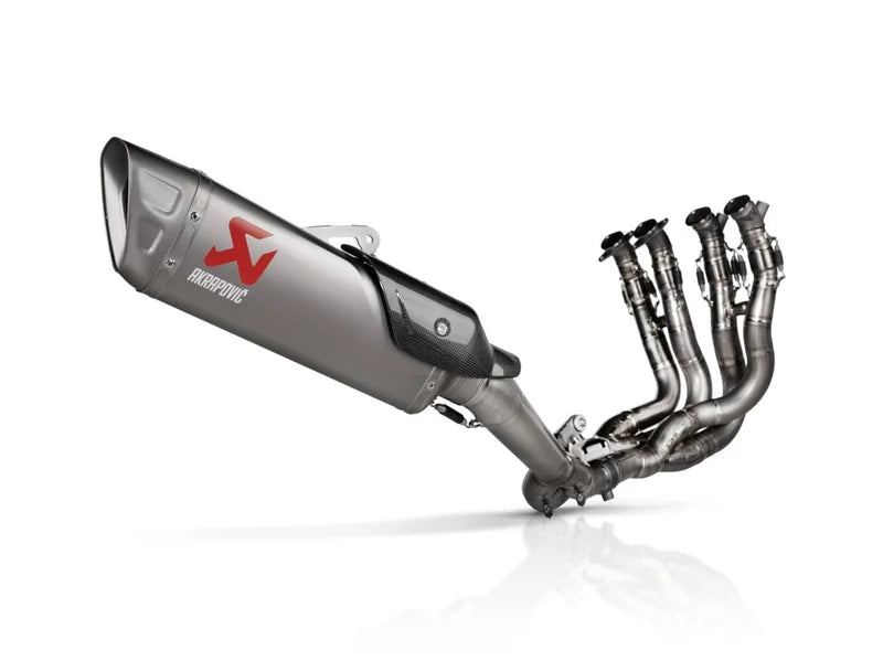 Akrapovic Evolution Line Full Exhaust System Titanium Honda Fireblade (S-H10E6-APLT)