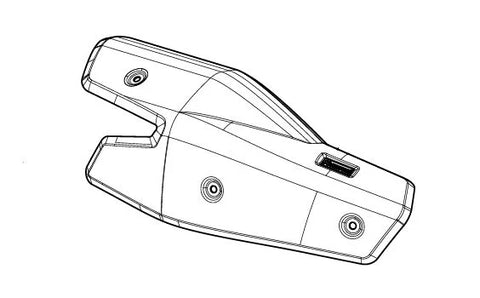 Akrapovic Heat Shield Carbon Kawasaki (P-HSK10SO6)