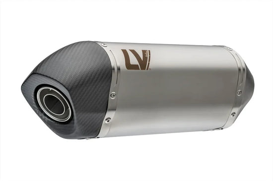 LeoVince LV-14 Stainless Steel Slip-on Muffler Ece Voge Ds 900 X