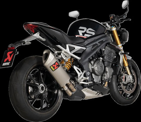 Akrapovic Muffler TI Spd Triple