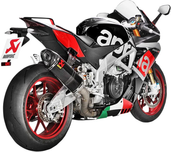 Akrapovic Evolution Line Complete System Titanium & Carbon Aprilia