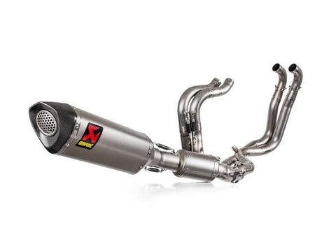 Akrapovic Link Pipe Track Day Titanium