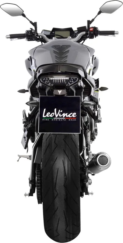LeoVince Link Pipe Yamaha MT-10