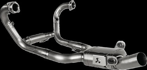 Akrapovic Header Tube Set Titanium