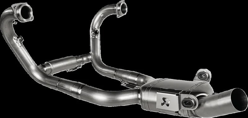 Akrapovic Header Tube Set Titanium