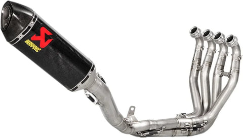 Akrapovic Evolution Line Complete System Titanium & Carbon Kawasaki Ninja