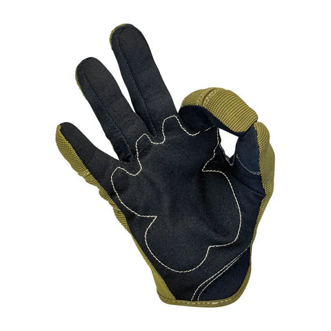 Biltwell Moto Gloves Olive/Black/Tan