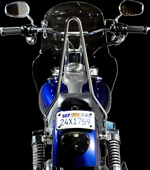 Biltwell Sissy Bar Dyna 06-17 Chrome