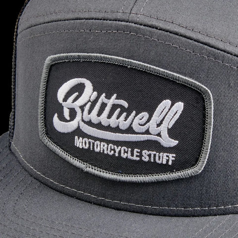Biltwell Ridgecrest Hat - Gray/Black