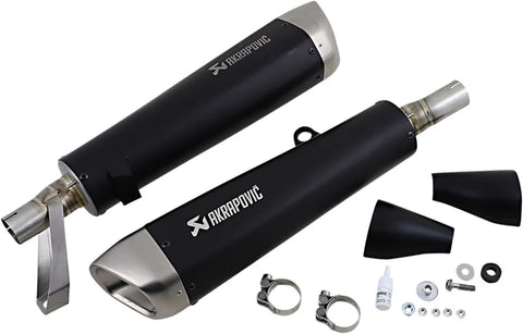 Akrapovic Mufflers